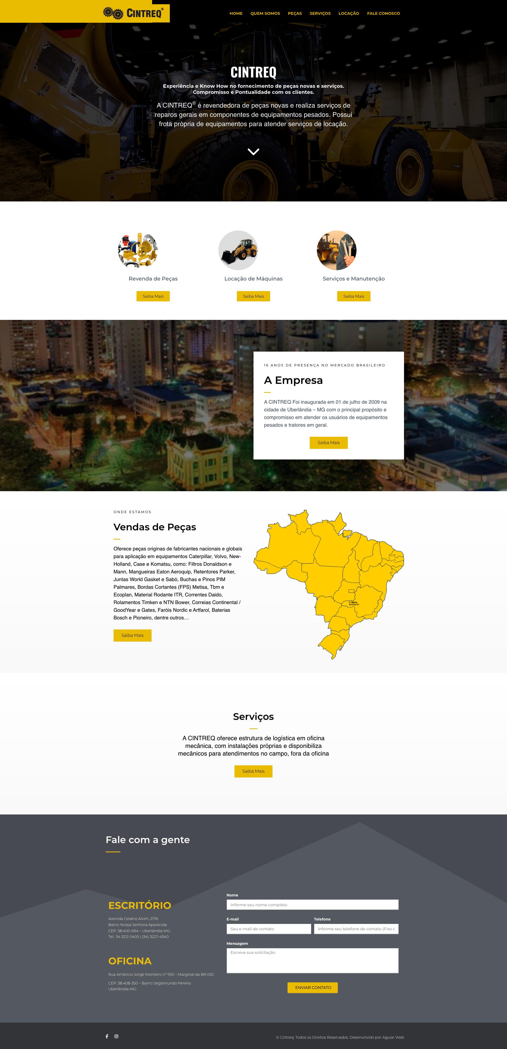 Cintreq — Soluções Industriais
