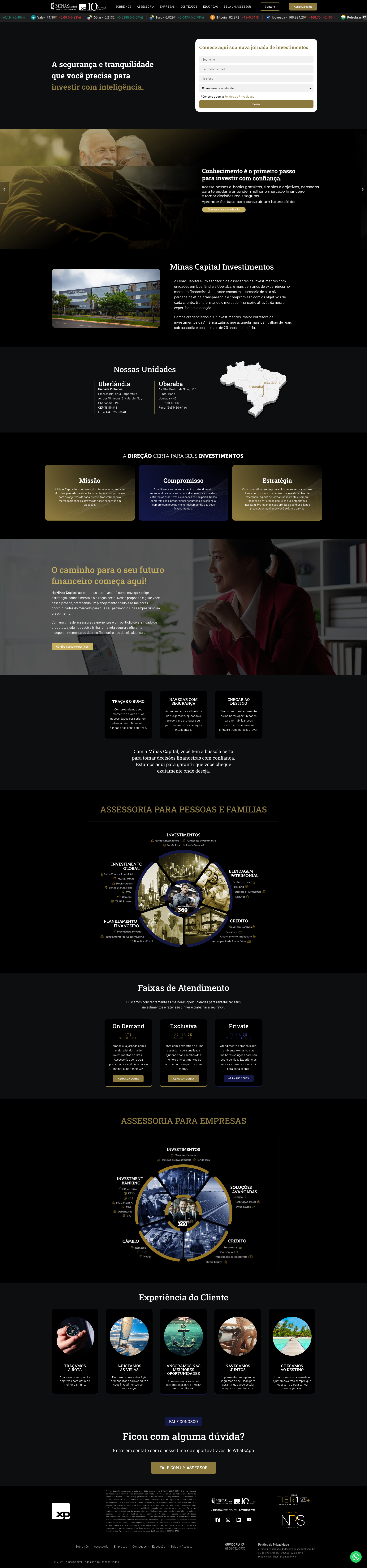 Minas Capital — Investimentos & Assessoria